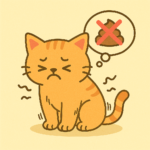고양이 변비