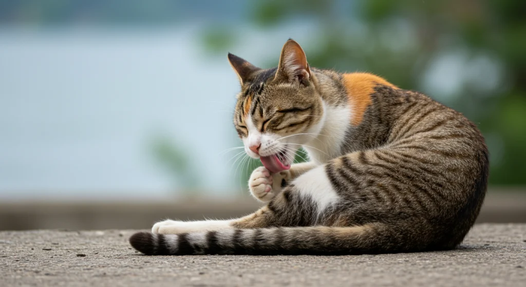 고양이 스트레스 원인