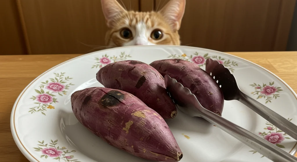 고양이 고구마 조리법