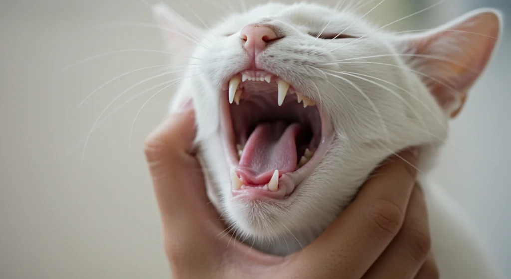 고양이 구내염 약