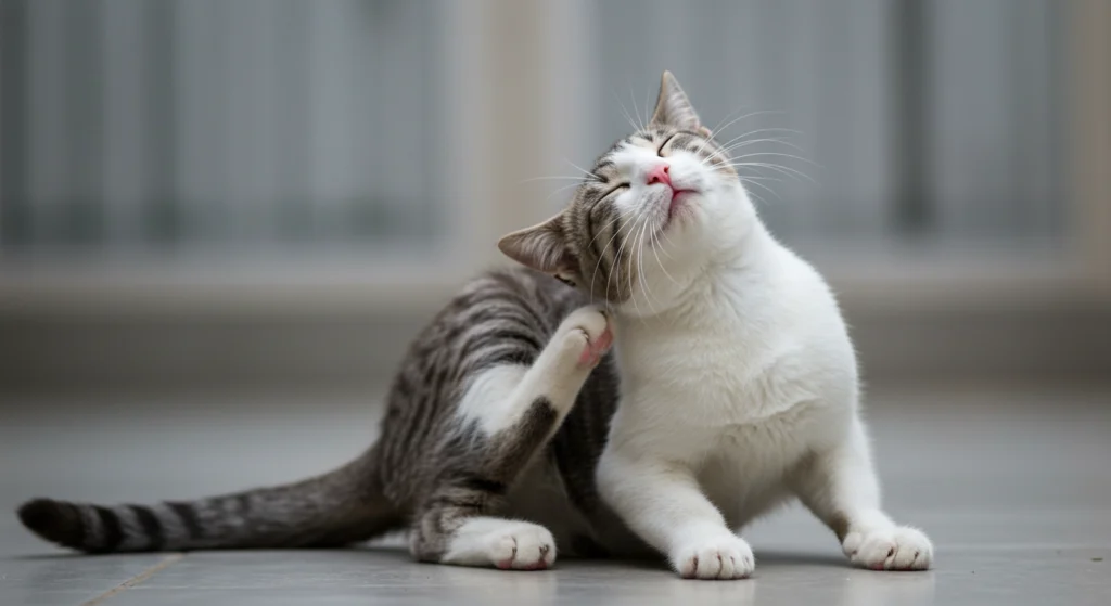 고양이 피부병 종류