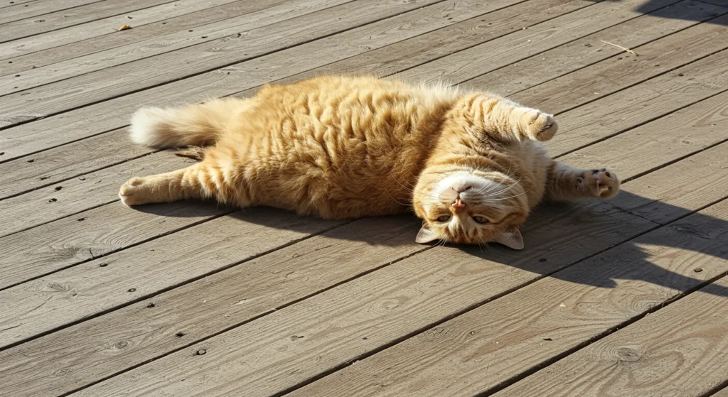 부위별 고양이 탈모