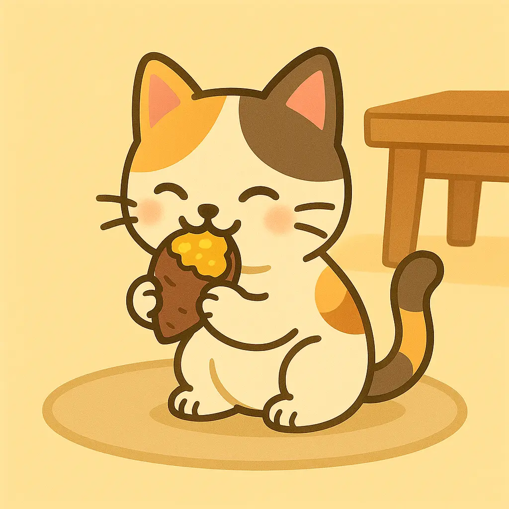 고양이 고구마