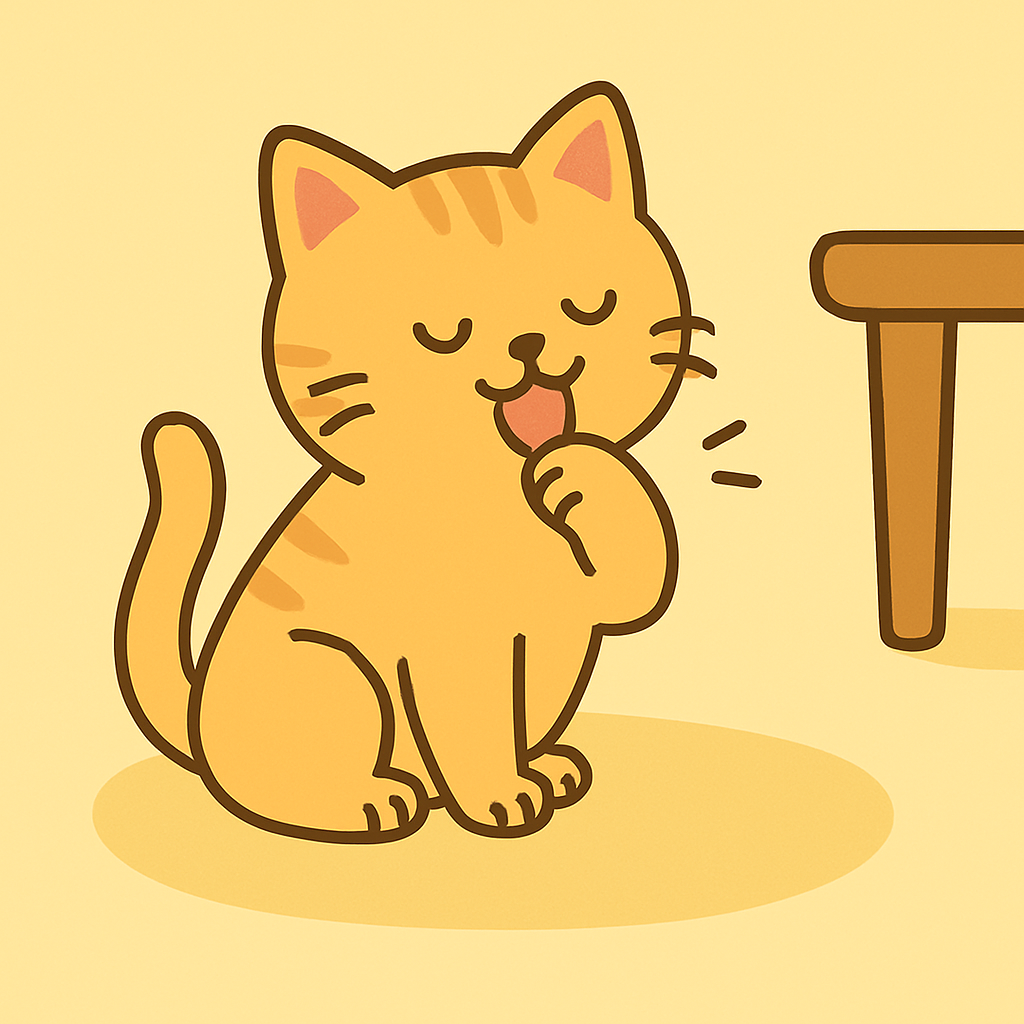 고양이 그루밍