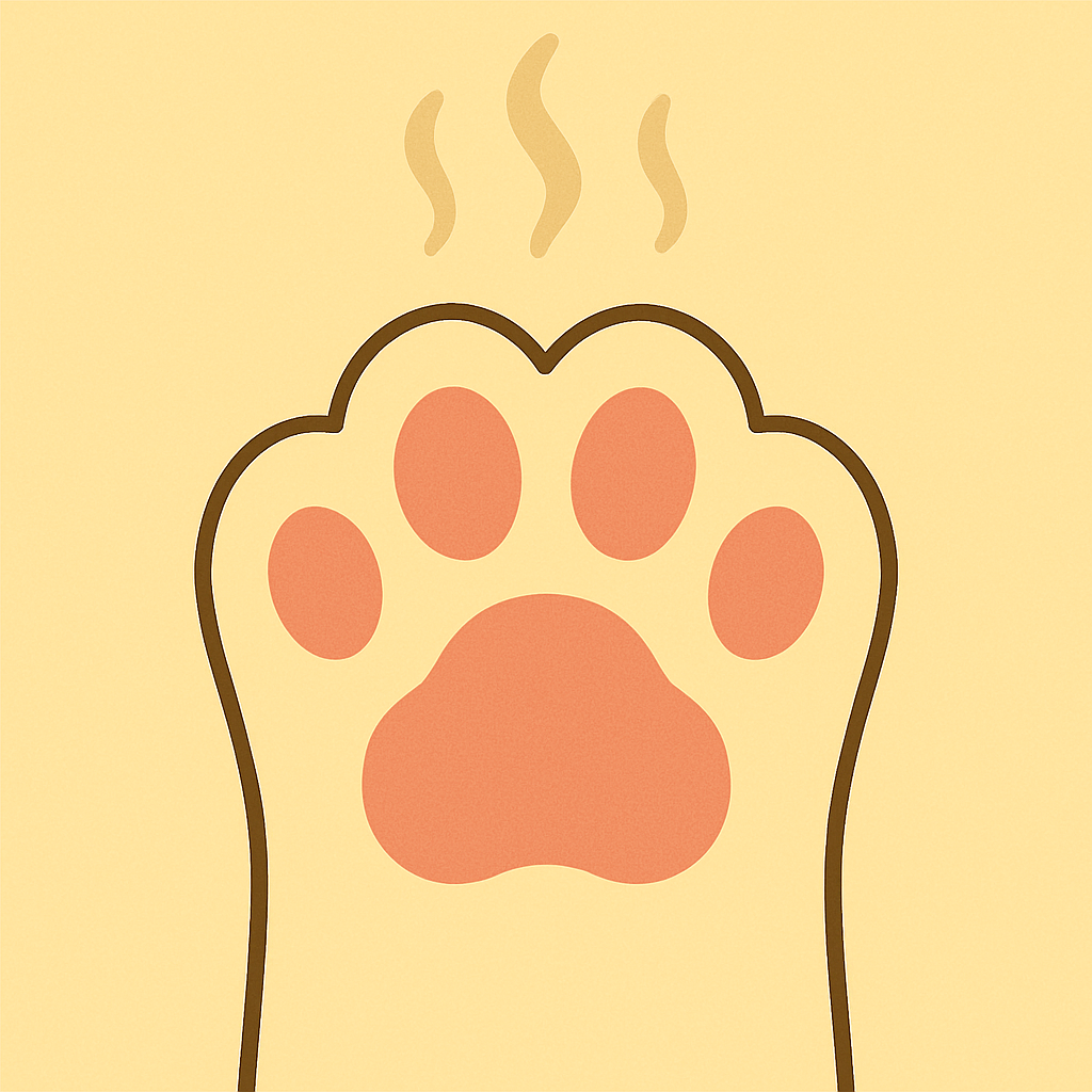 고양이 꼬순내