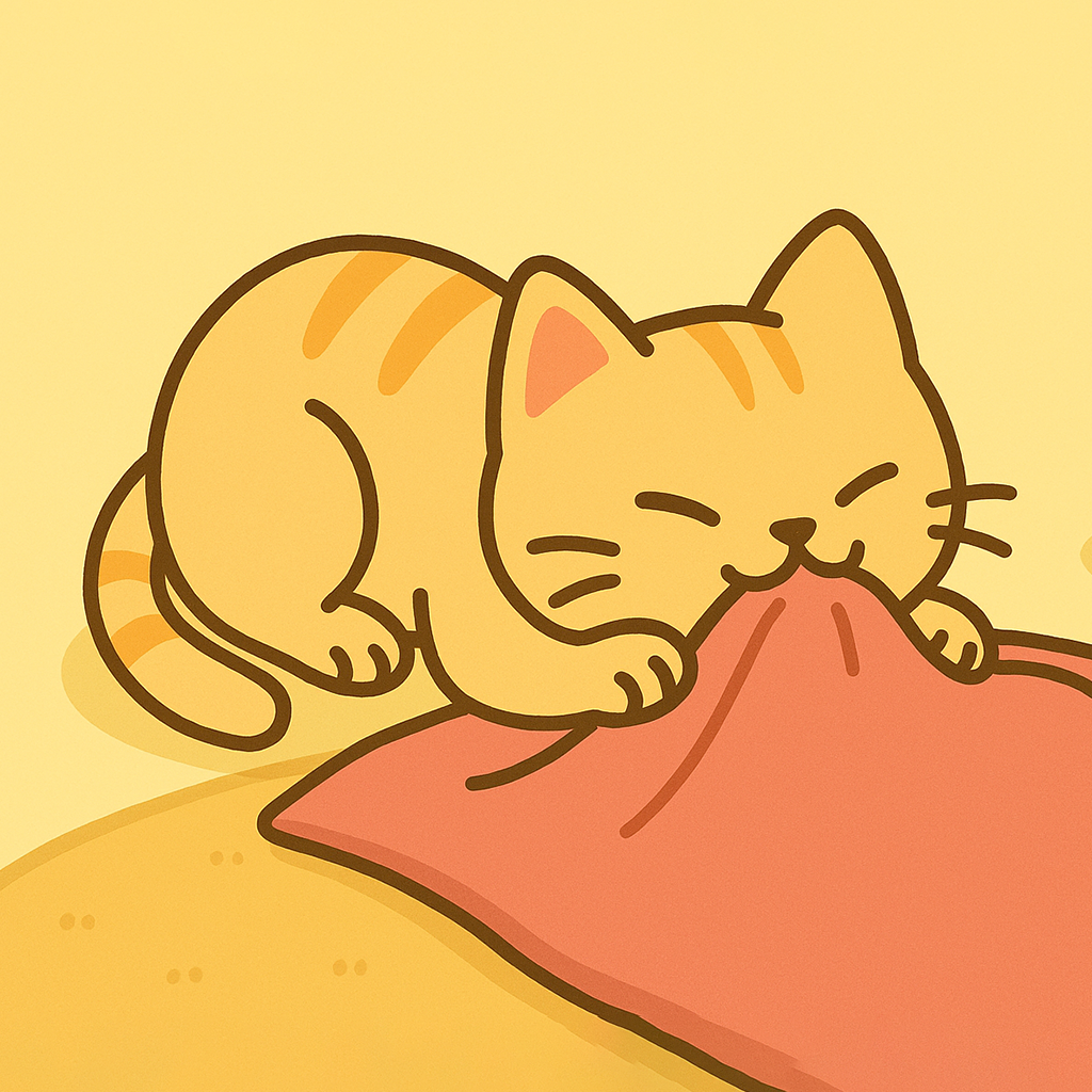 고양이 무는 버릇
