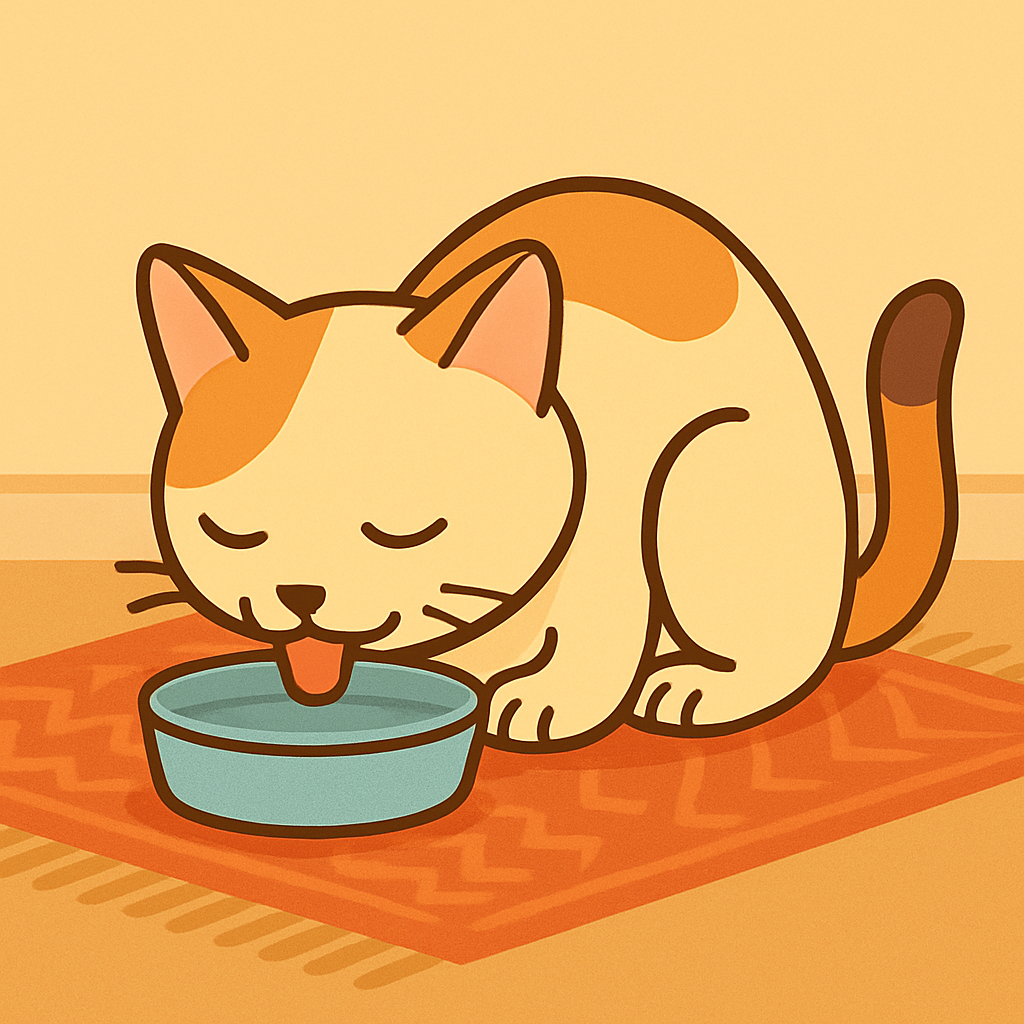 고양이 물