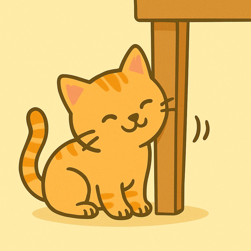 고양이 비비는 이유
