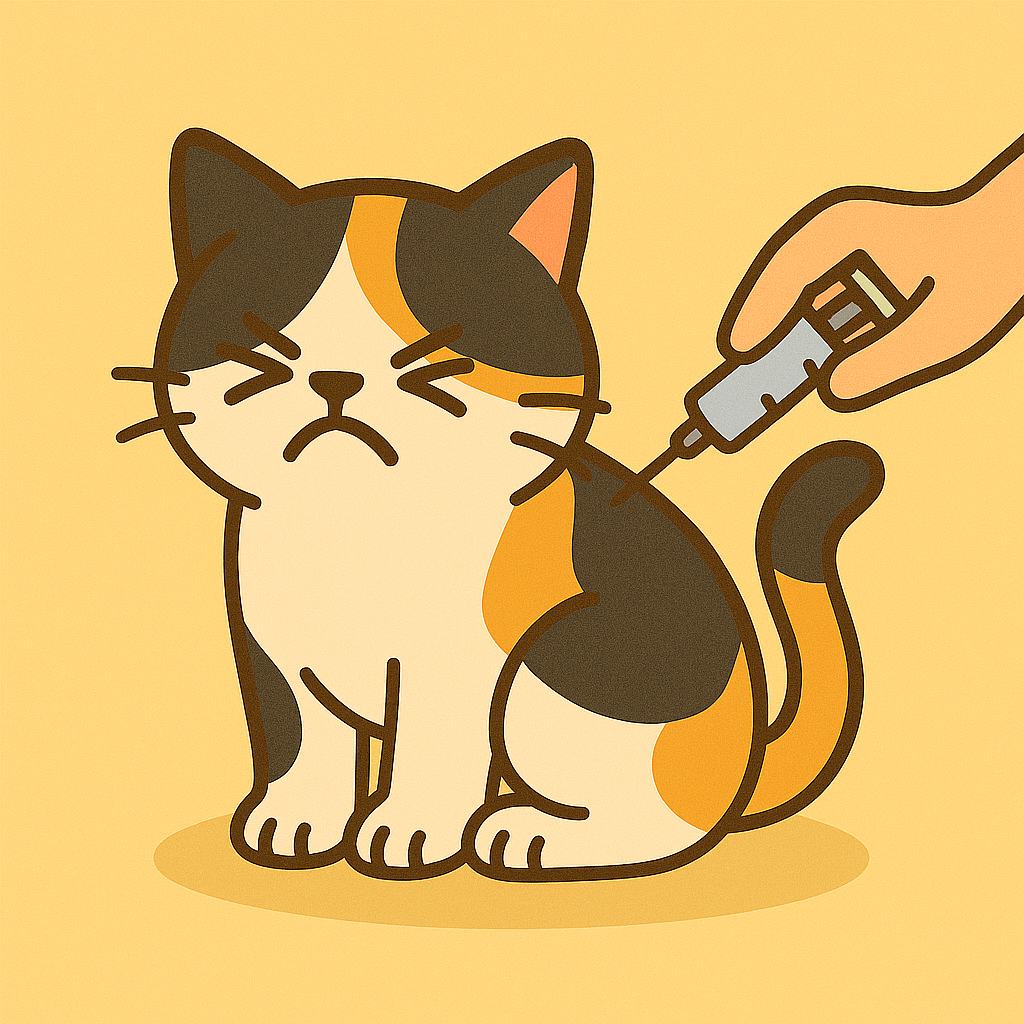 고양이 예방접종
