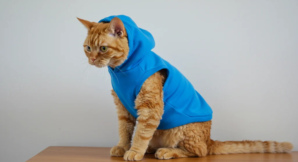고양이 옷 입히기