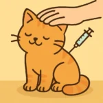 고양이 주사 안 싫어하게 하는 법