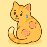 고양이 탈모