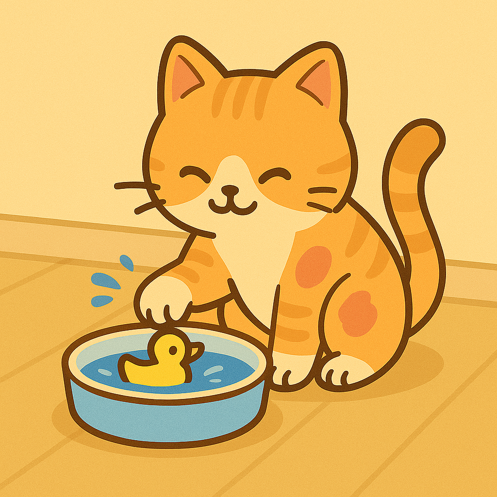 물냥이